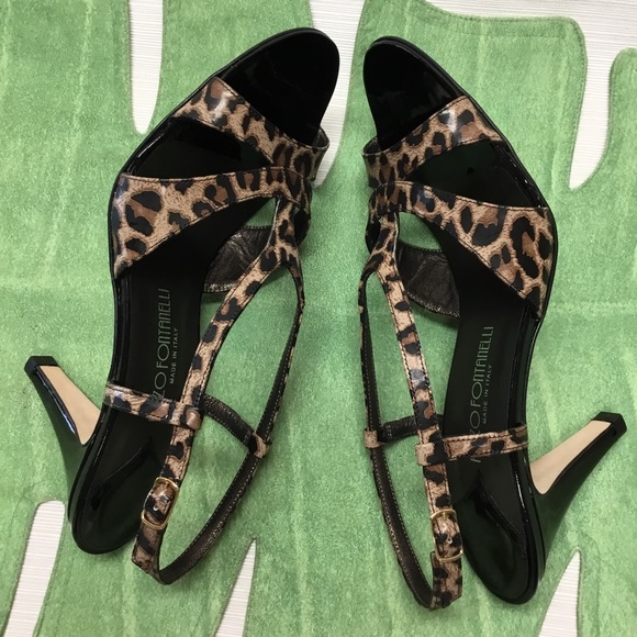 Renzo Fontanelli Shoes - New Renzo Fontanelli Heels